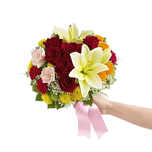 Blushing Rose Symphony