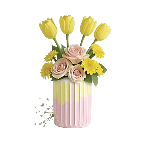 Velvet Tulip Display