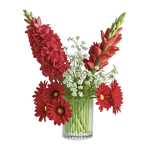 Ruby Petal Cascade