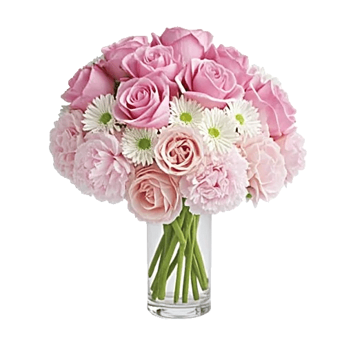 Delicate Petal Cascade