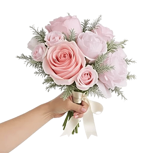 Pastel Pink Roses