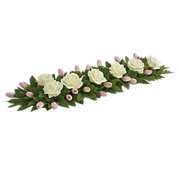 Delicate Petal Cascade