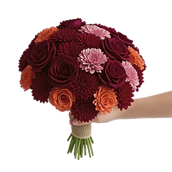 Crimson Rose Elegance