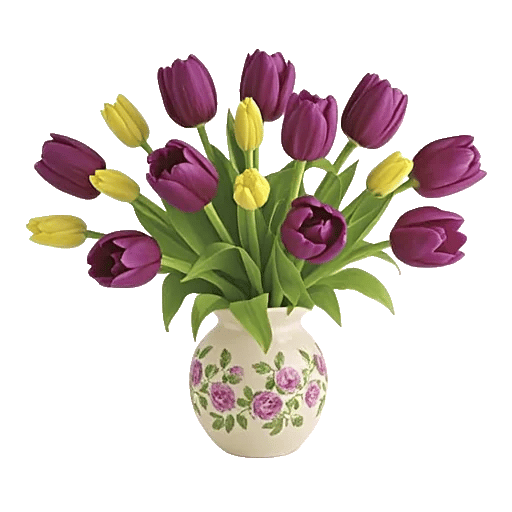 Velvet Tulip Display