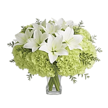 Graceful Lily Display