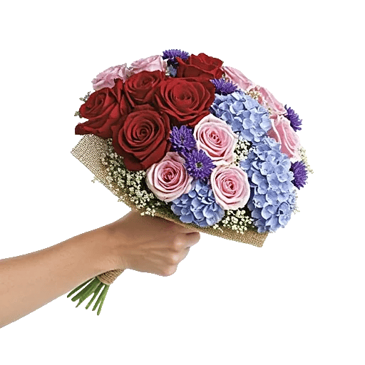 Crimson Rose Elegance