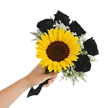 Golden Sunflower Bouquet