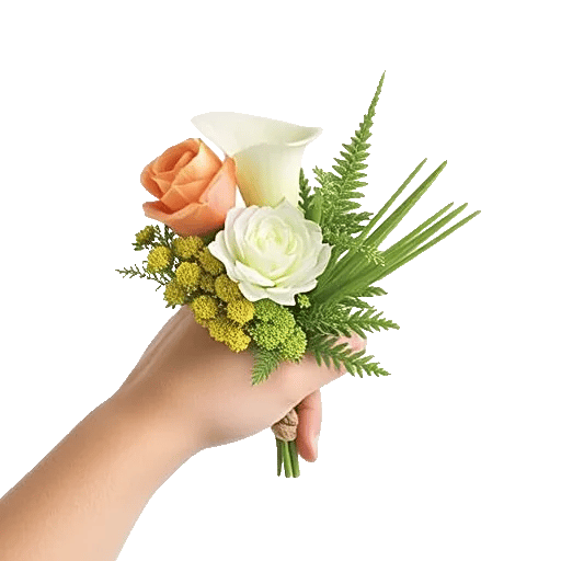 Delicate Petal Cascade