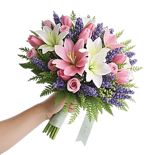 Delicate Petal Cascade