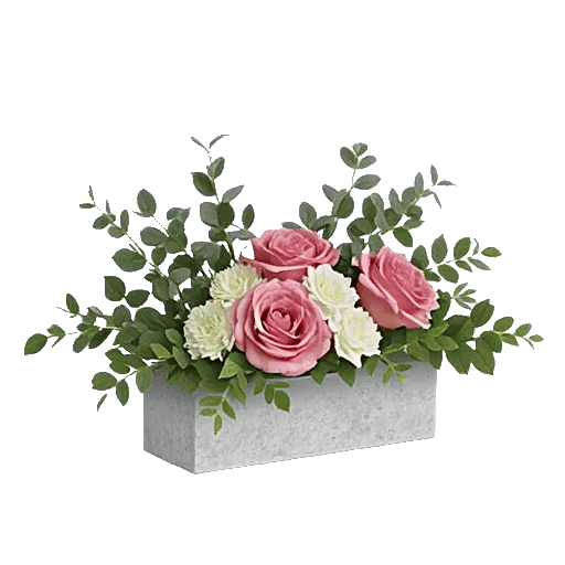 Delicate Petal Cascade