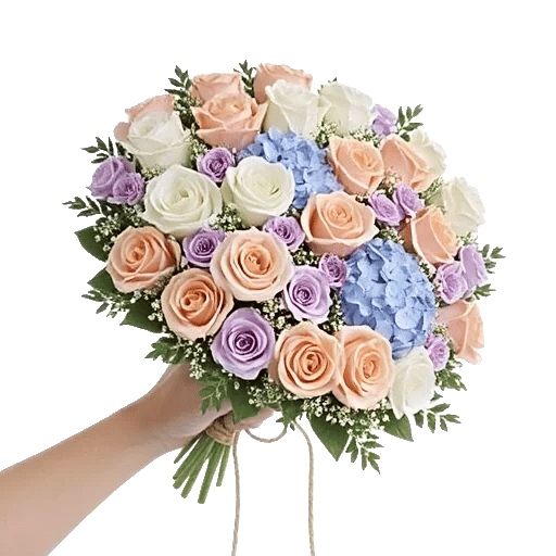 Delicate Petal Cascade