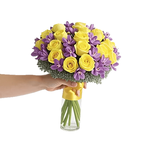 Delicate Petal Cascade