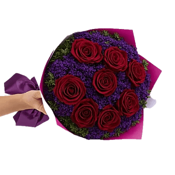Crimson Rose Elegance