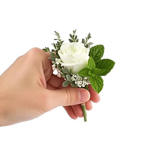 Rosemary Bloom Elegance