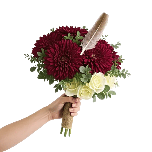 Radiant Bloom Cascade