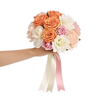 Delicate Petal Cascade