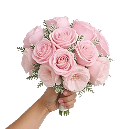 Pastel Pink Roses