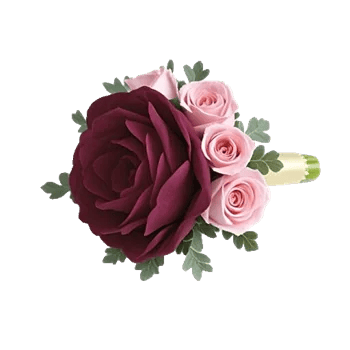 Delicate Petal Cascade