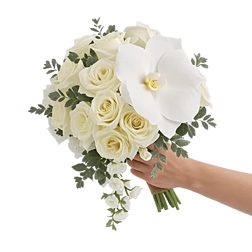 Orchid Bloom Cascade