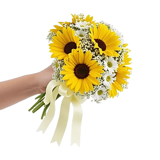 Radiant Bloom Cascade