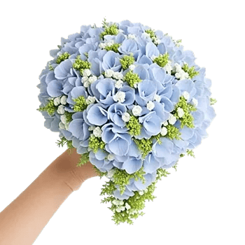 Delicate Petal Cascade