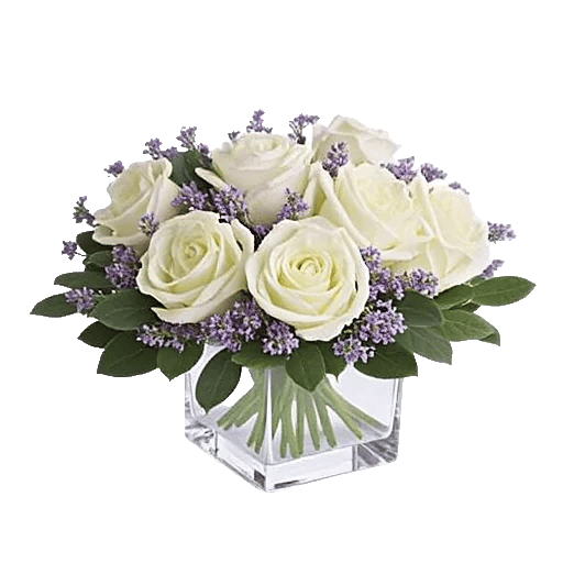 Blush Romantic Centerpiece