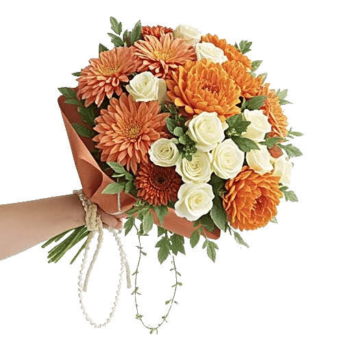 Delicate Petal Cascade