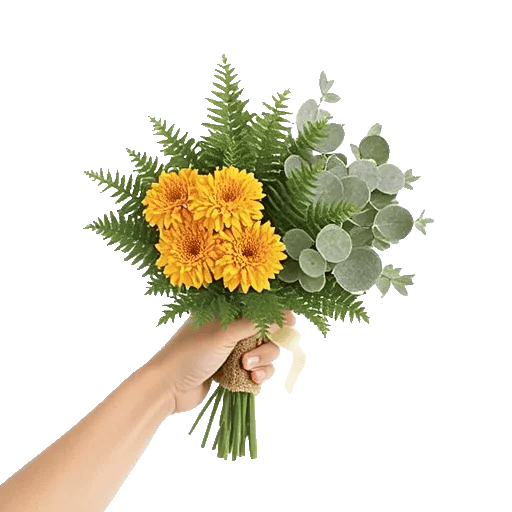 Golden Petal Harmony