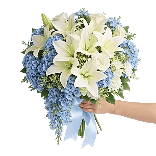 Delicate Petal Cascade