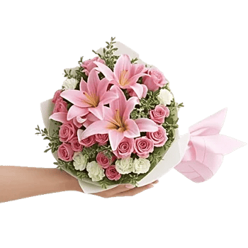 Blushing Rose Symphony