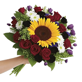 Radiant Bloom Cascade