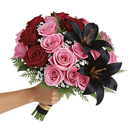 Crimson Rose Elegance