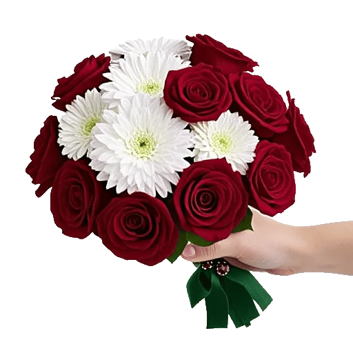 Crimson Blossom Harmony