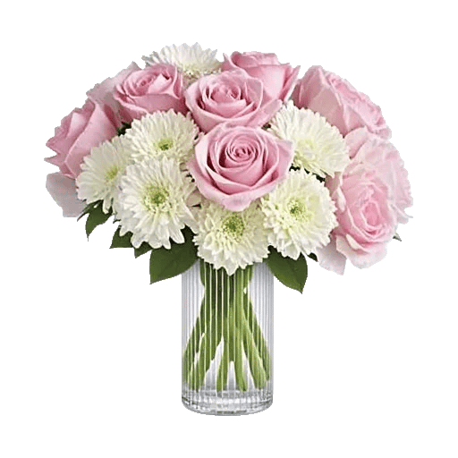 Delicate Petal Cascade