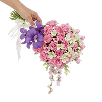 Delicate Petal Cascade