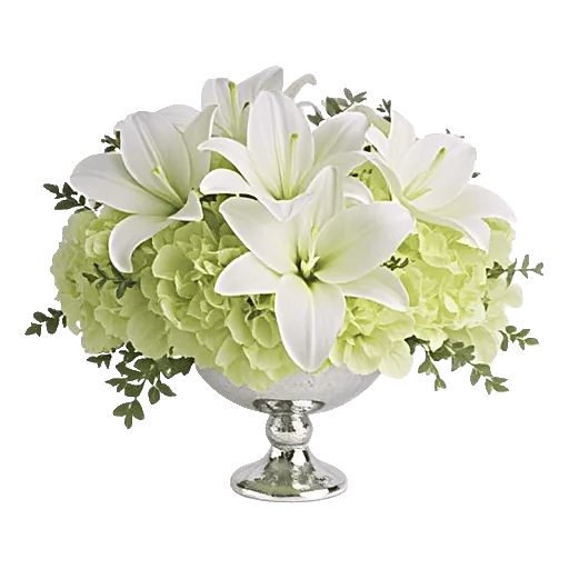 Graceful Lily Display