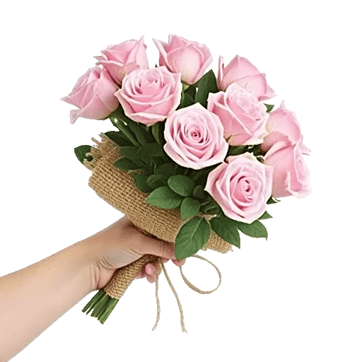 Blushing Rose Symphony
