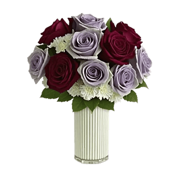 Crimson Blossom Harmony