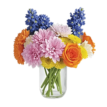 Blush Romantic Centerpiece