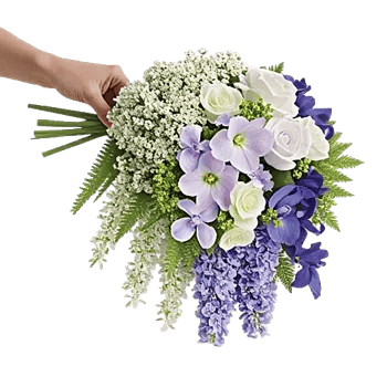 Delicate Petal Cascade