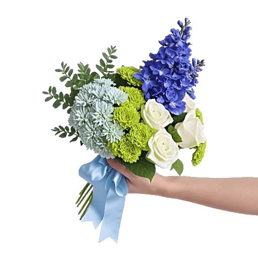 Sapphire Bloom Whisper