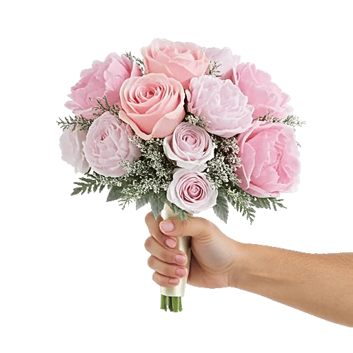 Pastel Pink Roses
