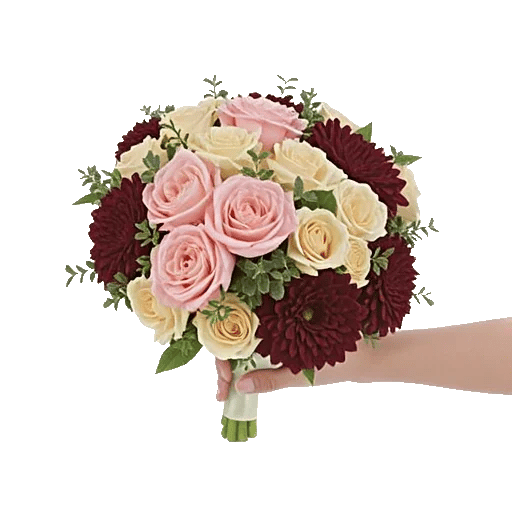 Delicate Petal Cascade