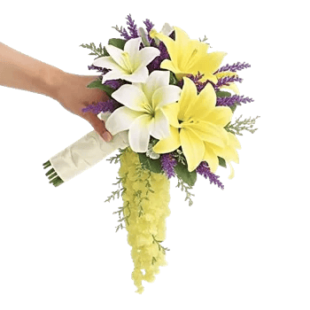 Delicate Petal Cascade