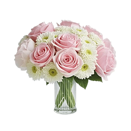 Delicate Petal Cascade