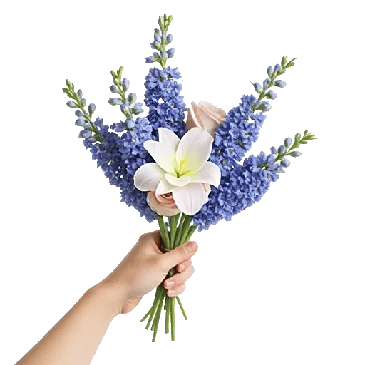 Graceful Lily Display