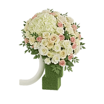 Delicate Petal Cascade