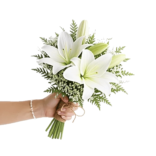 Frosted Lily Spread