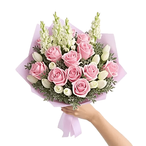 Pastel Pink Roses