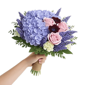 Lavender Bloom Grace